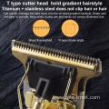 Professional Men Electric Rechargeable Hair Cutter Machine